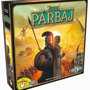 7 Csoda Párbaj - magyar nyelvű társasjáték