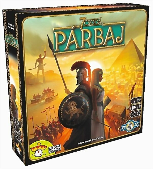 7 Csoda Párbaj - magyar nyelvű társasjáték