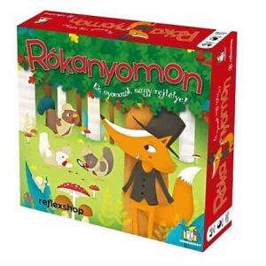 Rókanyomon kooperatív társasjáték